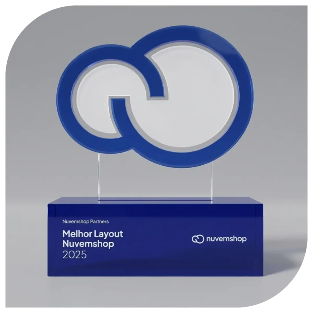 Prêmio Oficial da Nuvemshop